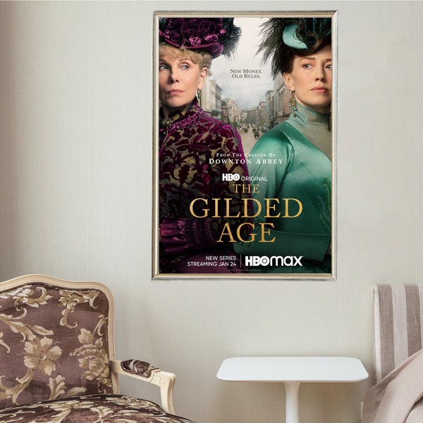 The Gilded Age Season 1 - Movie Posters - Movie Collectibles - Unique Customized Poster Gifts