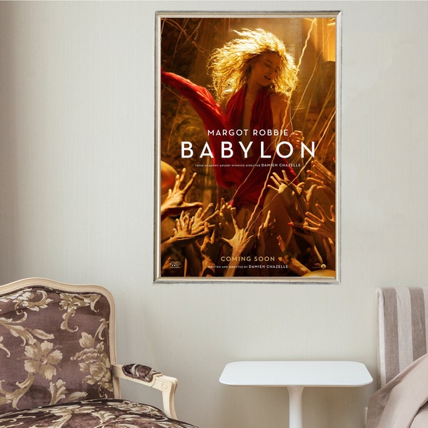 Babylon - Movie Posters - Movie Collectibles - Unique Customized Poster Gifts