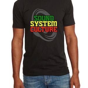 Jamaica Reggae Festival, Sound System, Vacation Slim Fit Shirt