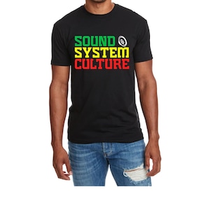 Jamaika Reggae Festival, Sound System Urlaub Slim Fit Shirt