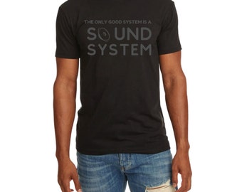 Jamaica Reggae Festival, Sound System Vacation Slim Fit Shirt