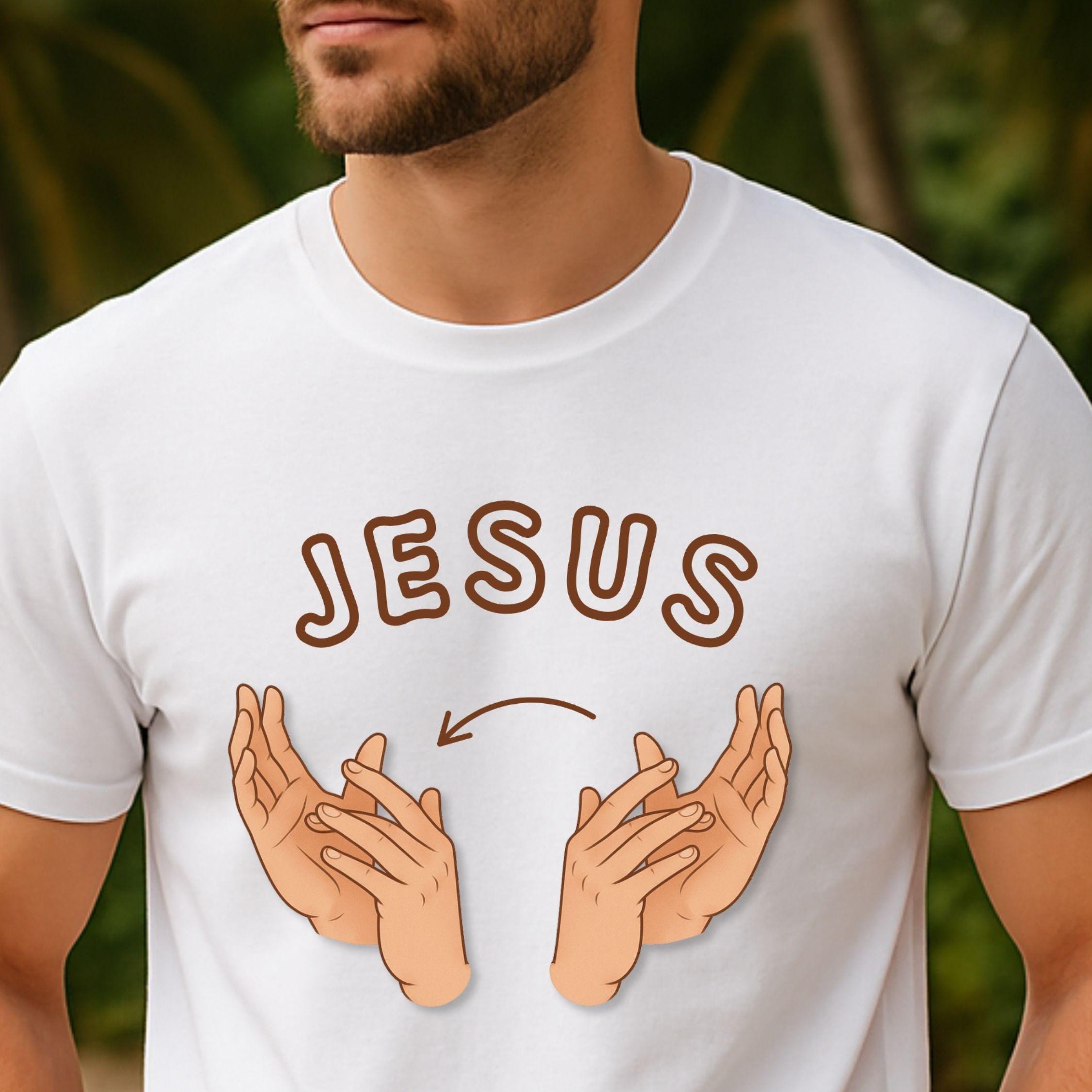 ASL Jesus Sign PNG : Christian Sign Language Clipart, Religious Digital ...