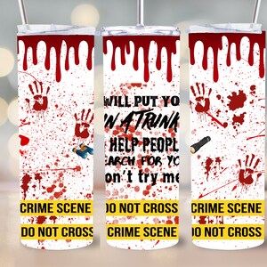 Ik stop je in een koffer en help er grappig uit te zien 20oz magere beker sublimatie wrap ontwerp recht taps toelopend png digitale download 9,3 x 8,2 inch