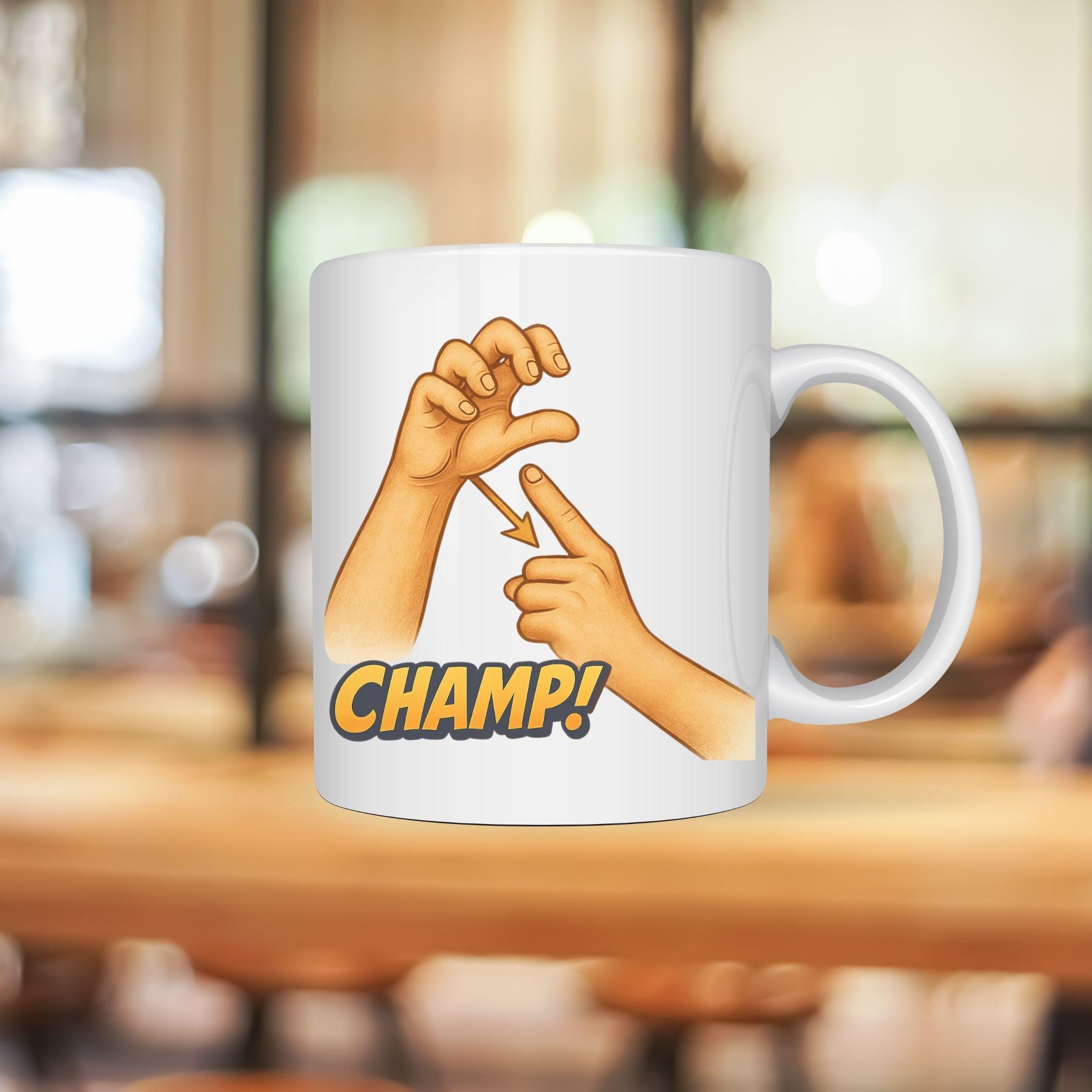 ASL CHAMP Clipart PNG: Deaf Culture Sign Language Art (digital Download ...
