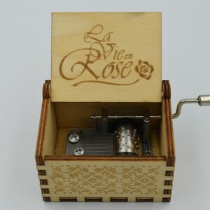 Music Box - La Vie En Rose - Etsy 日本