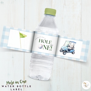 Golf Party | Golf Cart | Golfing Food Labels | Tee Up For Success When Selling Your Home With Me Gift Tags | Golf Birthday Stickers, CANVA