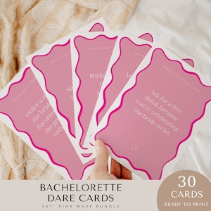 vrijgezellen durven kaarten, Party Game, Hens Card Game, Drinking Game, Truth Or Dare, Hen Night Accessoires, Meisjes, digitale download, afdrukbaar