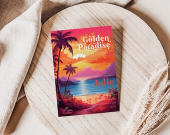 luau birthday invitation for adults, invitation, Aloha, tropical, summer beach, tiki, Instant Download, canva template, printable, digital