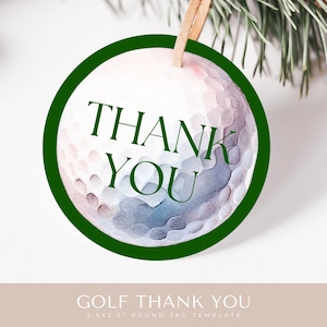 favores de fiesta de golf de maestros, cumpleaños de golf para hombres, etiqueta de agradecimiento, DESCARGA INSTANTE, plantilla editable de canva, temas de hombre, FORETEE, camiseta par,