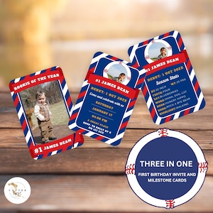Fully Customizable | Football Basketball | Editable Canva Templates | Baseball Card Template | Build Your Own | Make Your Own Trading Card