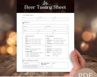 beer tasting sheet, Oktoberfest Pub Game, Drinking Game, Rating, Tasting Party, Score Card, Date Night, instant download, printable PDF,