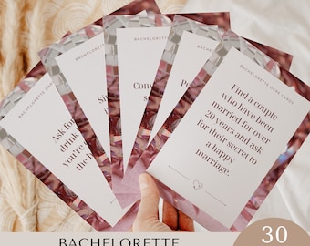 vrijgezellen durven kaarten, Party Game, Hens Card Game, Drinking Game, Truth Or Dare, Hen Night Accessoires, Meisjes, digitale download, afdrukbaar
