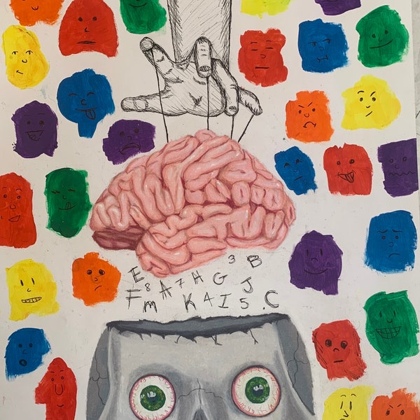Schizophrenia Art - Etsy