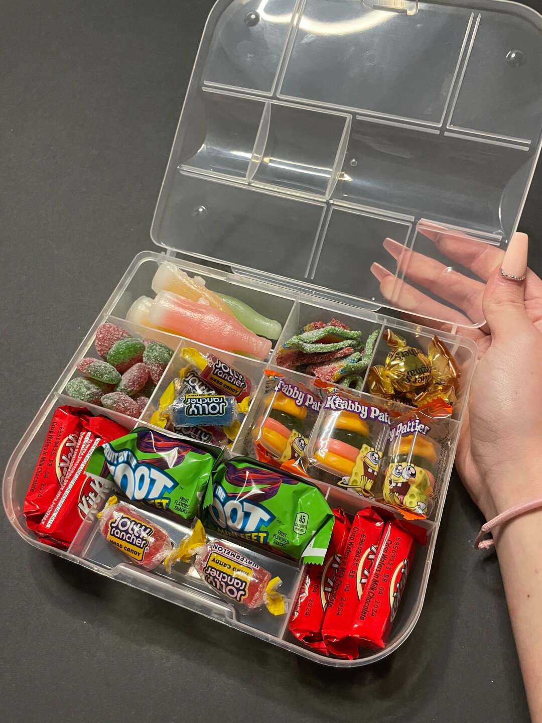 Small CANDY TACKLE BOXES customizable Etsy