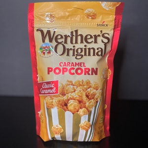 Werther's Original Classic Caramel Popcorn