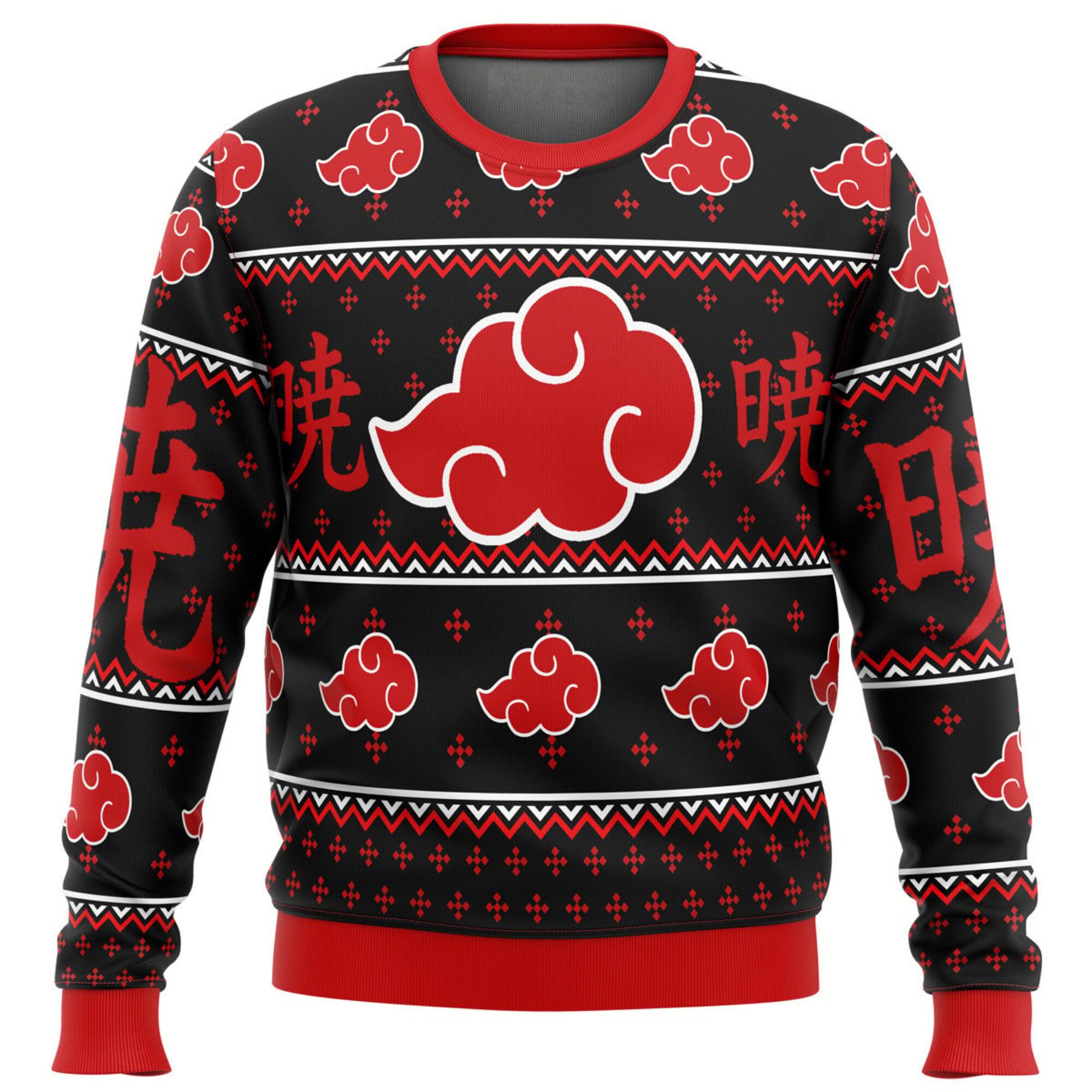Akatsuki Sweater - Etsy