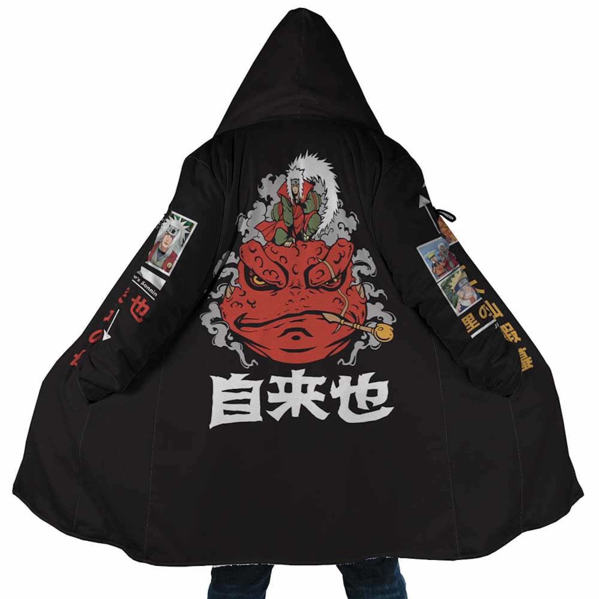 Jiraiya Hoodie - Etsy