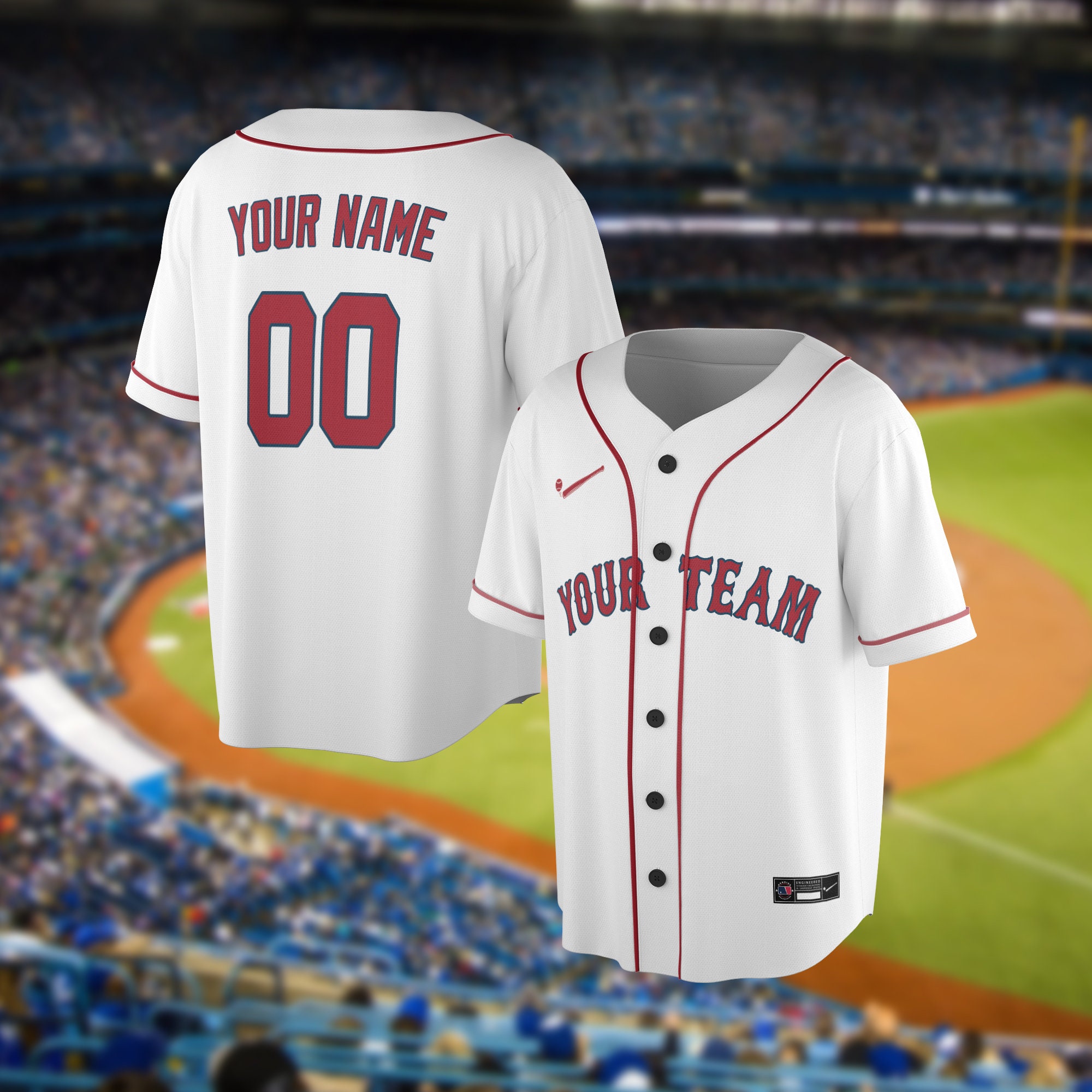 Player Jersey Size XS-5XL Printing 3D Baseball Jersey Seattle