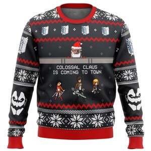 Going Merry Christmas One Piece Ugly Christmas Sweater - Anime Ape