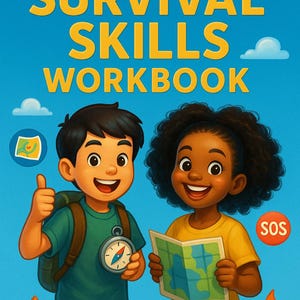 Kids&#39; Survival Skills Workbook