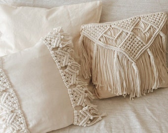 Decoración de macramé