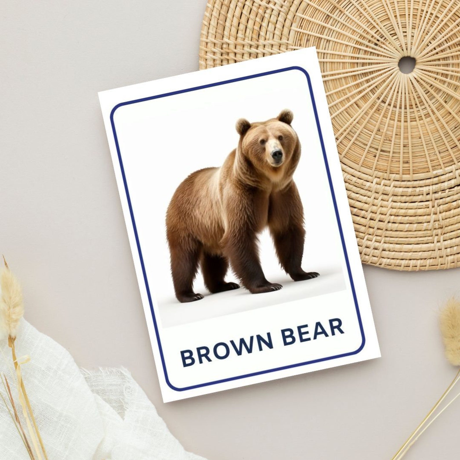 32 Zoo Animals Flashcards, Kids Printable, Nomenclature Cards, Toddler ...