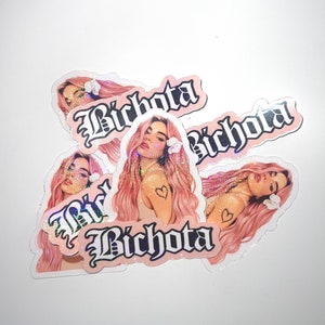 Karol G Bichota Stickers