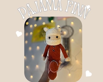 Pajama Finn Crochet pattern