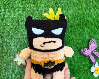 Crochet Batman Sprite