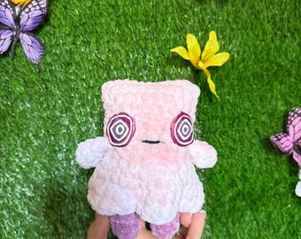 Crochet Ghost Sprite