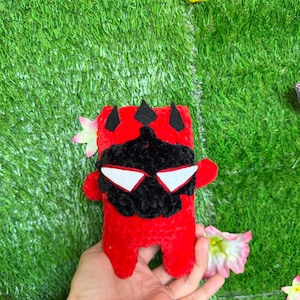 Crochet Boss Sprite