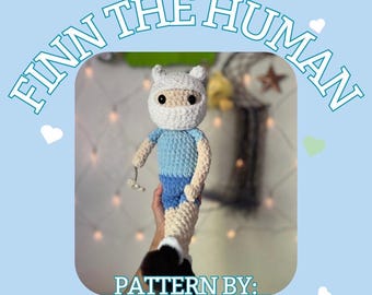 Finn the human Crochet pattern