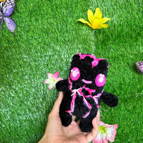 Zero Point Sprite Plush - Etsy