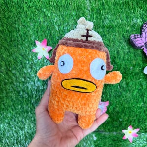Crochet Fishy Sprite