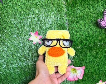 Crochet Duck Sprite