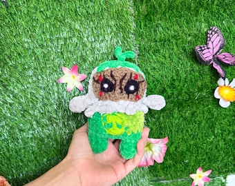 Crochet Earth Sprite