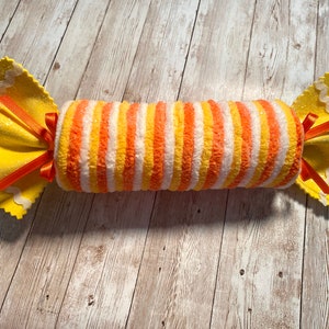 XLarge Candy Corn wreath attachment Fake Food Halloween decorations Fall decorations Fall Picks Candyland