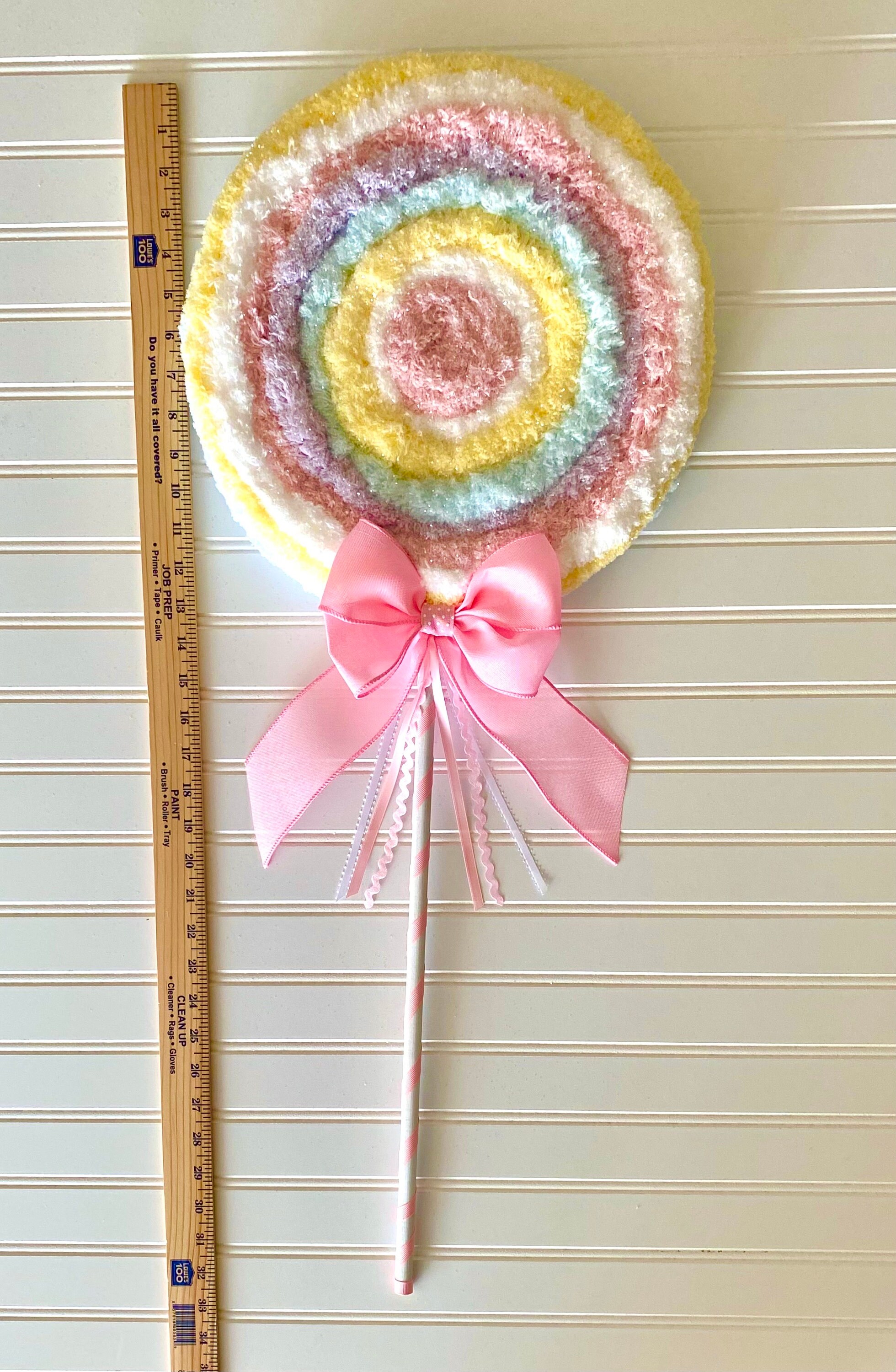 Candyland Christmas Lollipop