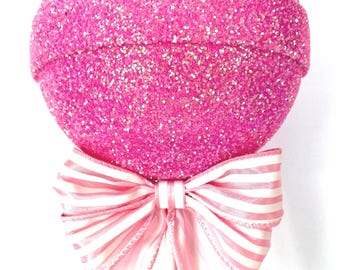 Giant Fake Lollipops, Lollipop Prop, Fake Candy, CandyParty, Photo Props, CandyLand, Candy Theme, Girls Pink Doll Party Decorations