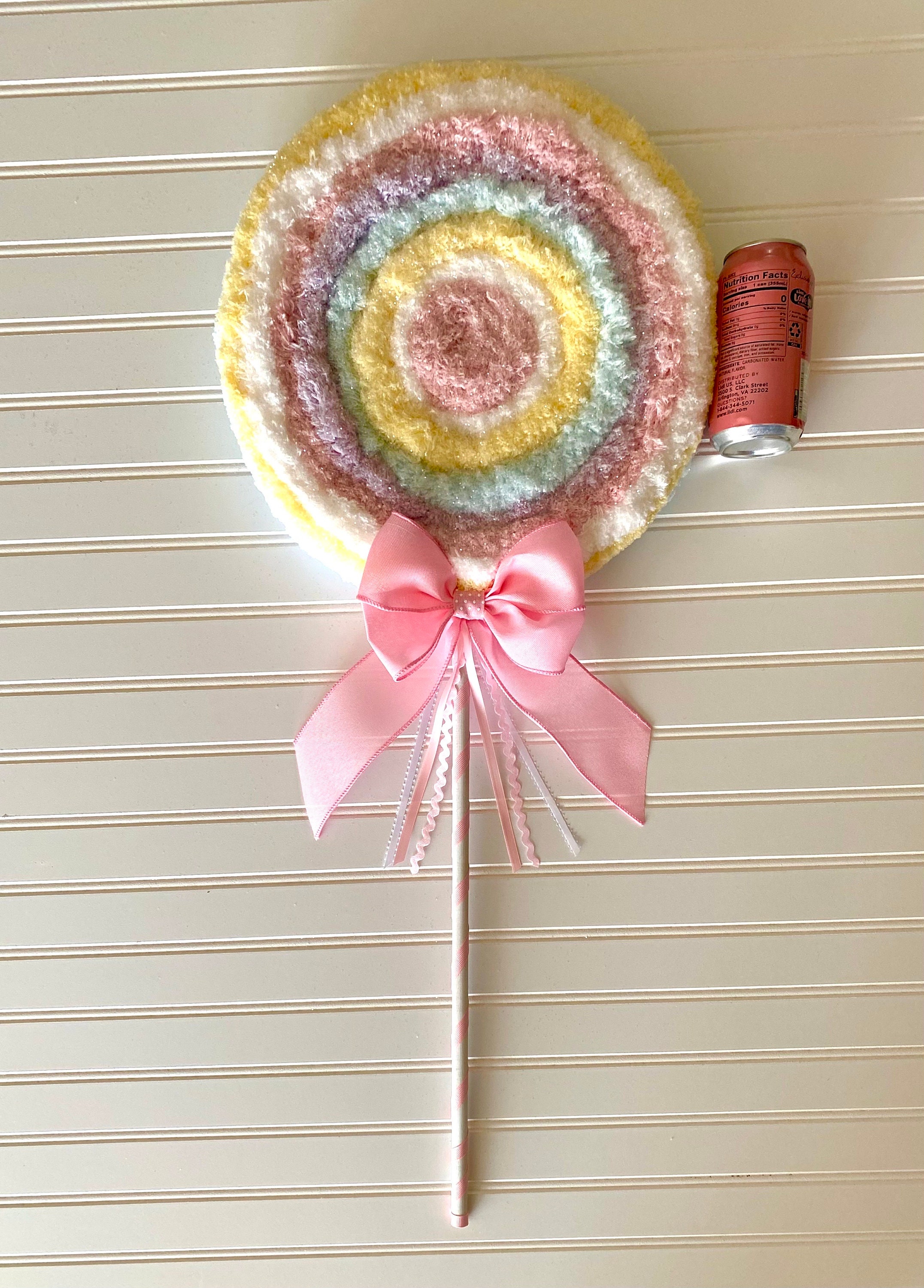 Candyland Christmas Lollipop