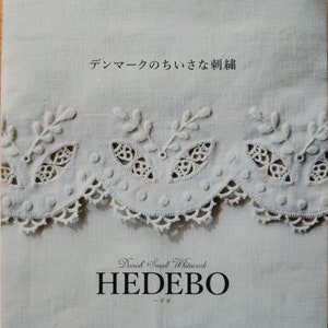 140 Hedebo Embroidery – Collection of Danish Whitework