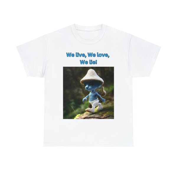 Smurf Cat Meme Shirt - Etsy