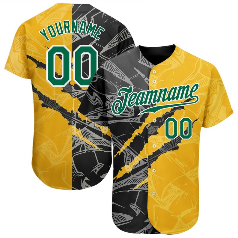 Personalized Baseball Jersey, Graffiti Baseball Jersey, Baseball Team
