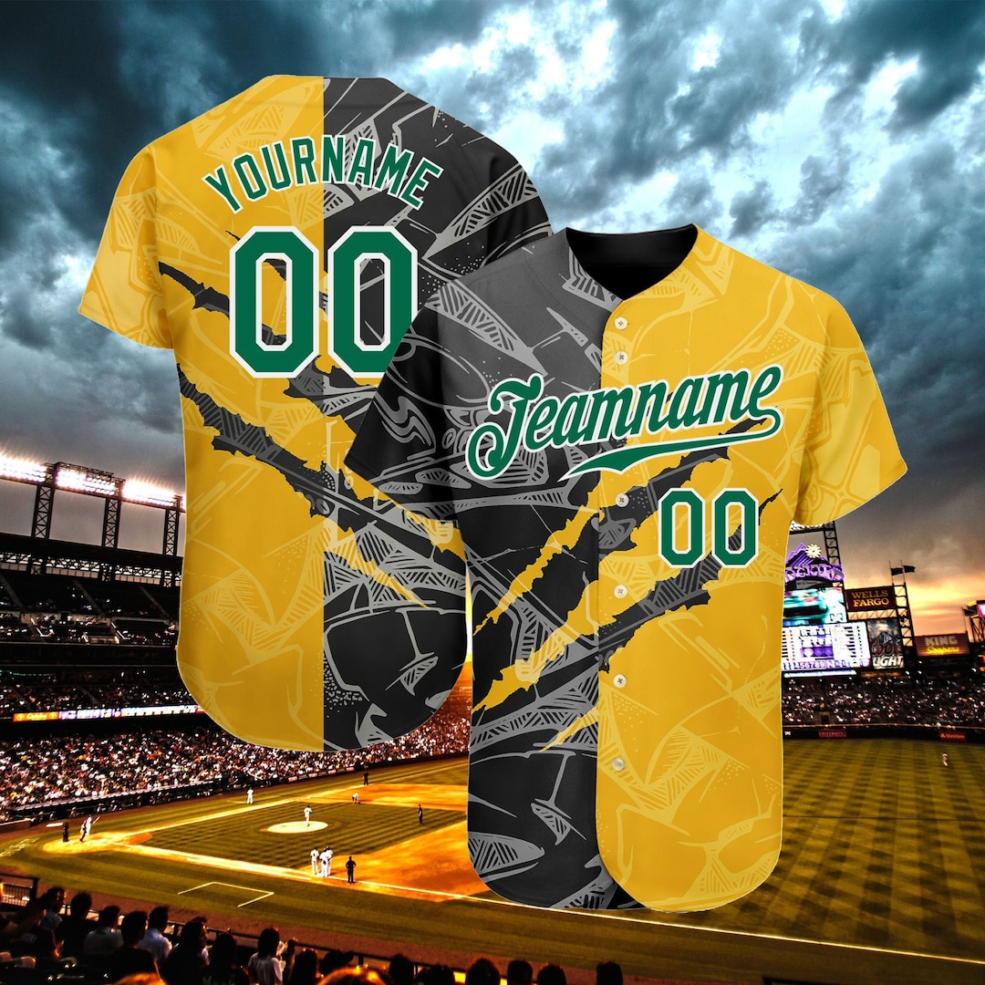 Personalized Baseball Jersey, Graffiti Baseball Jersey, Baseball Team