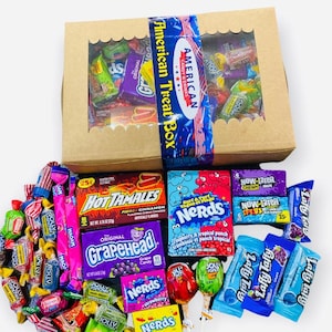 American treat box 450g birthday gift, him/her, anniversary,present