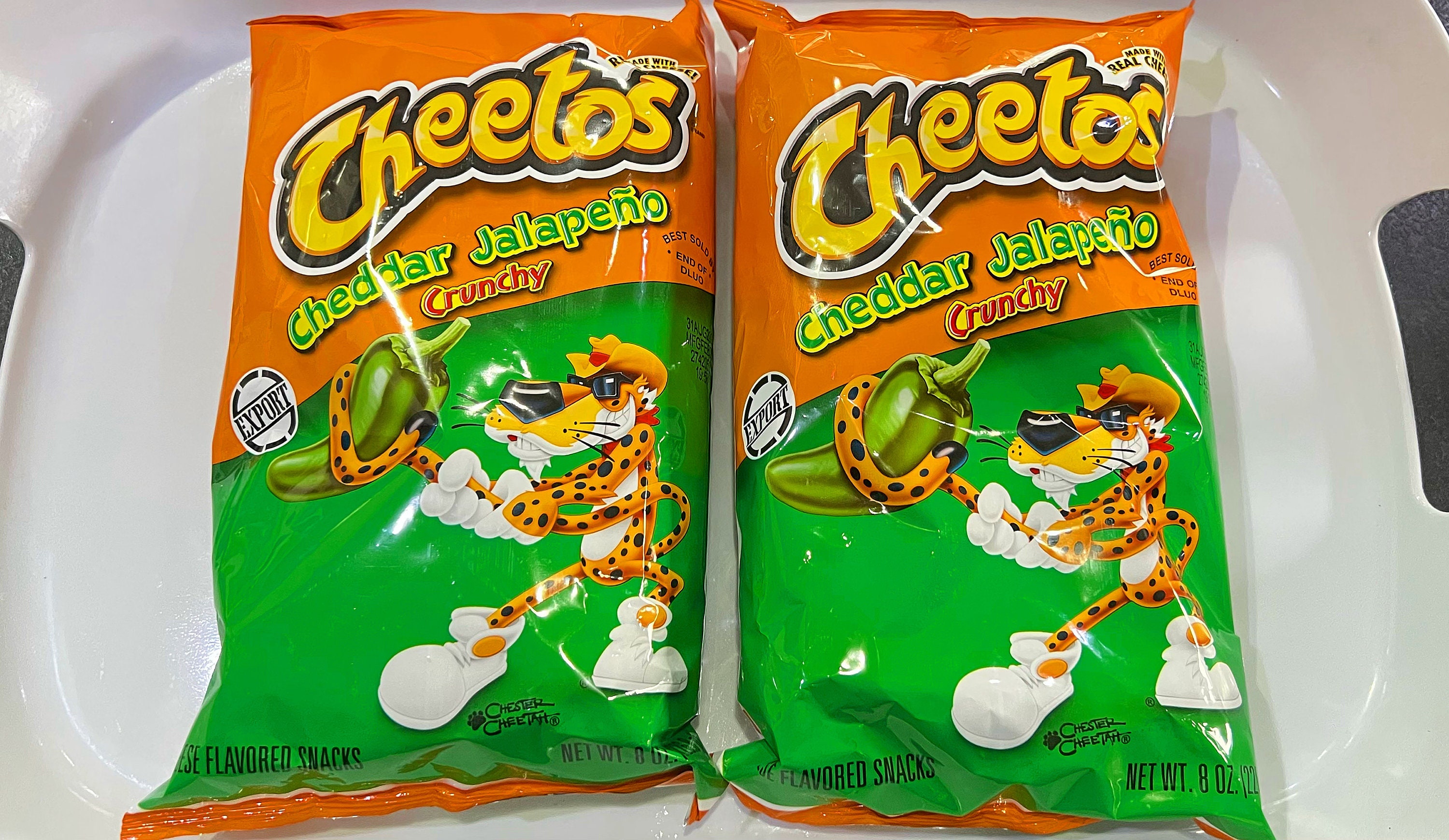 2x Cheetos Jalapeño 226g 8oz (bargain Price!) - Etsy
