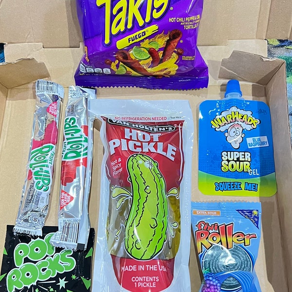 Chamoy Pickle Kit With Takis Etsy UK