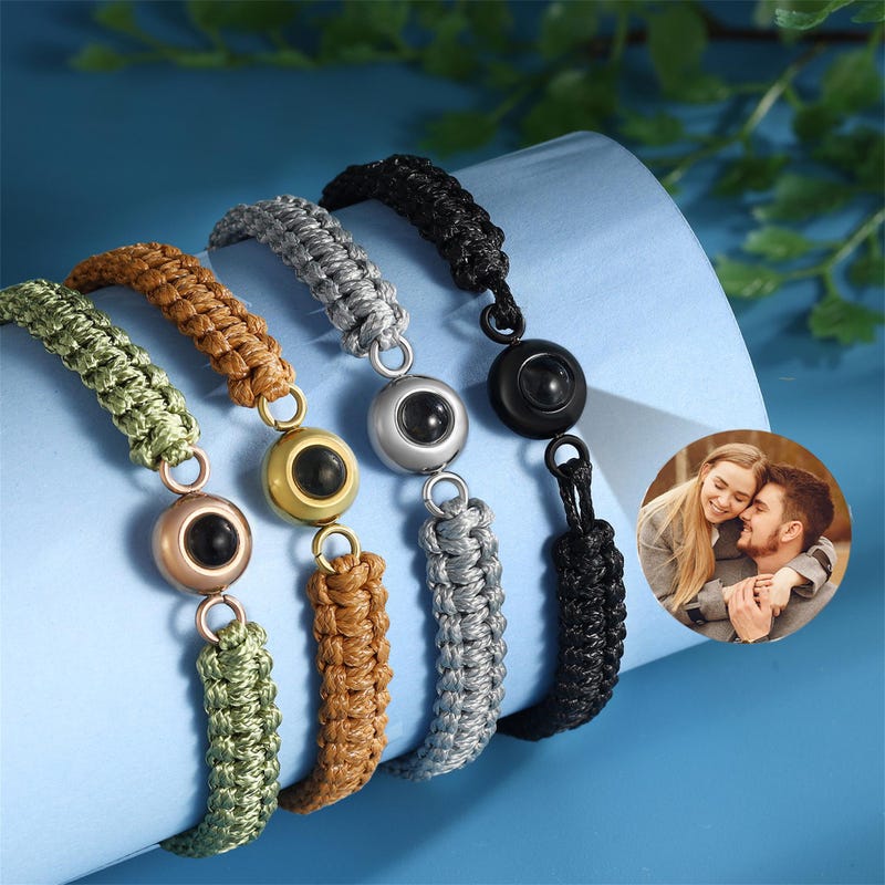 Armband Mit Bild Im Stein