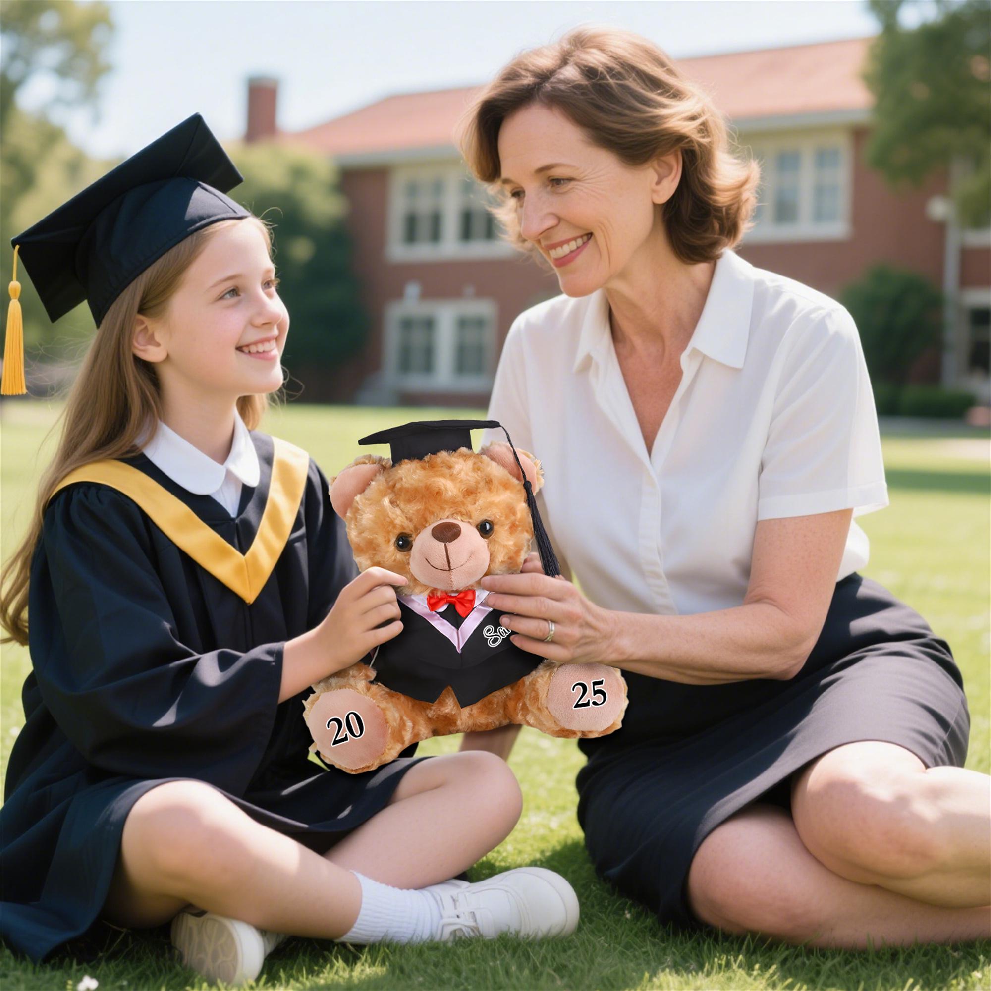 Personalized Graduation Bear,custom Name Bear,class of 2026,teddy Bear ...