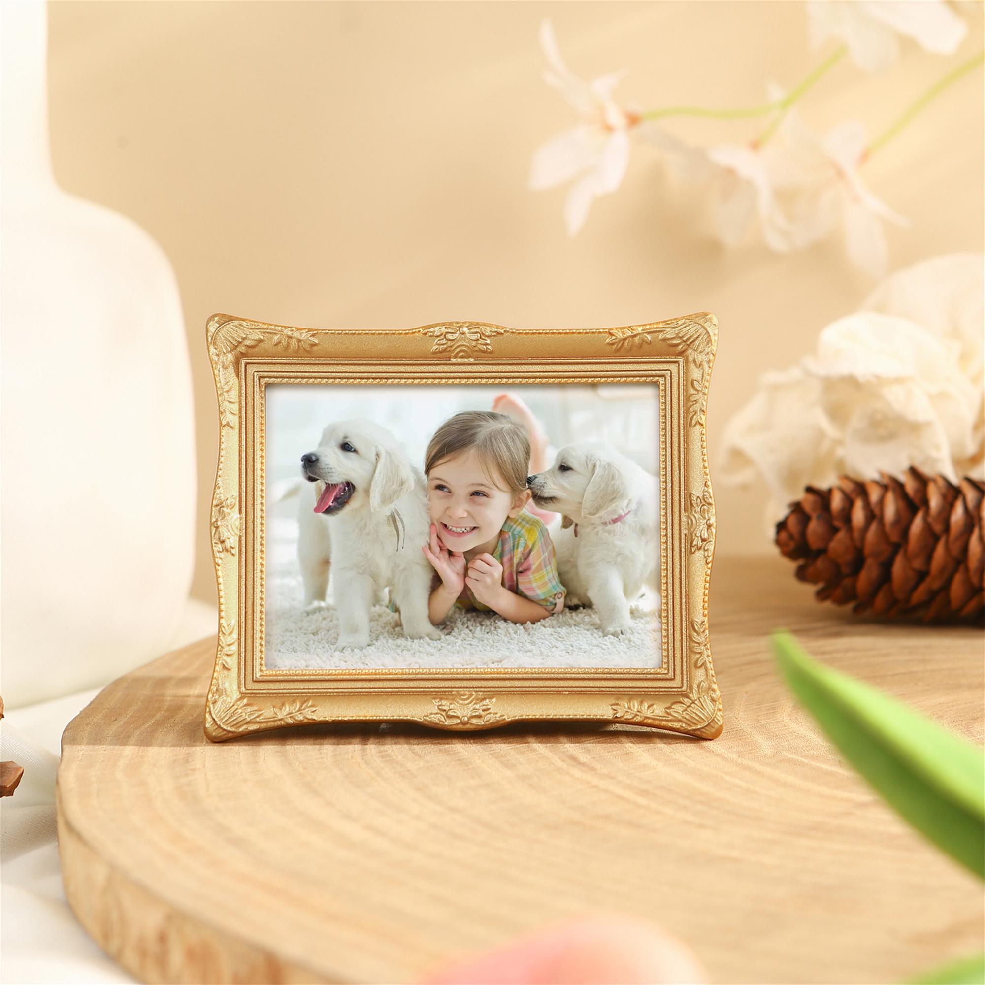 Personalized Photo Fridge Magnet, Mini Photo Frame Refrigerator Magnets ...